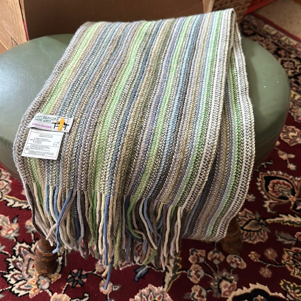 William Brunton scarf